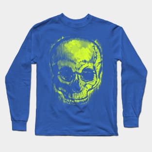 Retro Skull Long Sleeve T-Shirt